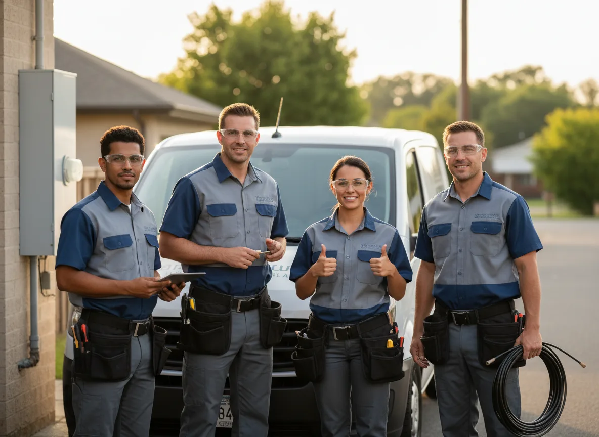 Residential electrical contractor serving homeowners in Bethlehem, IN